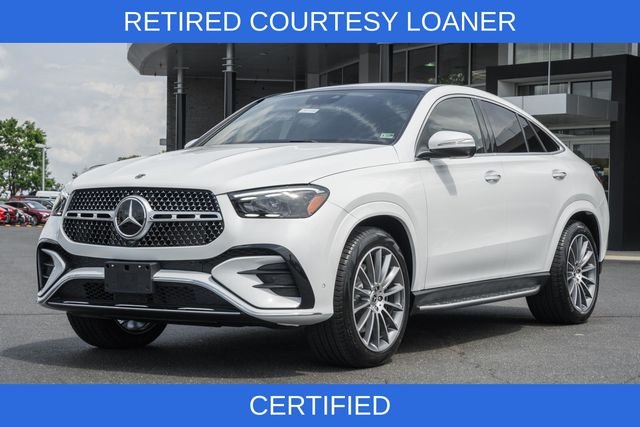 Certified Used 2026 White Mercedes-Benz GLE 450 Coupe image 3