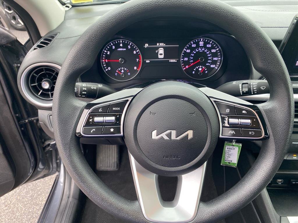 Certified Used 2023 Gravity Gray Kia LXS image 11