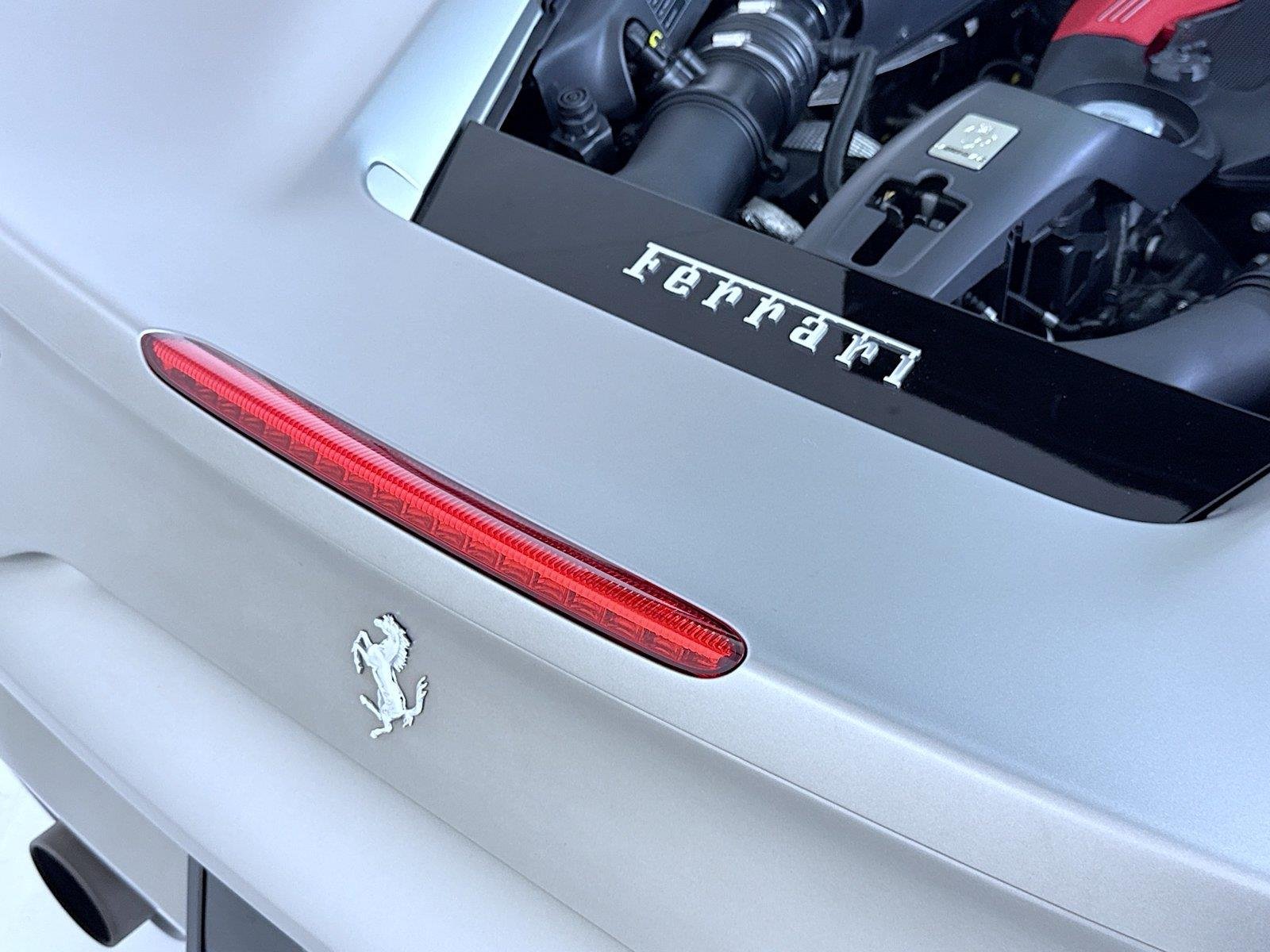 Used 2016 Matte Argento Nurburgring Ferrari Factory Matte Paint | Forgiato Wheels | Full Carbon Interior image 32