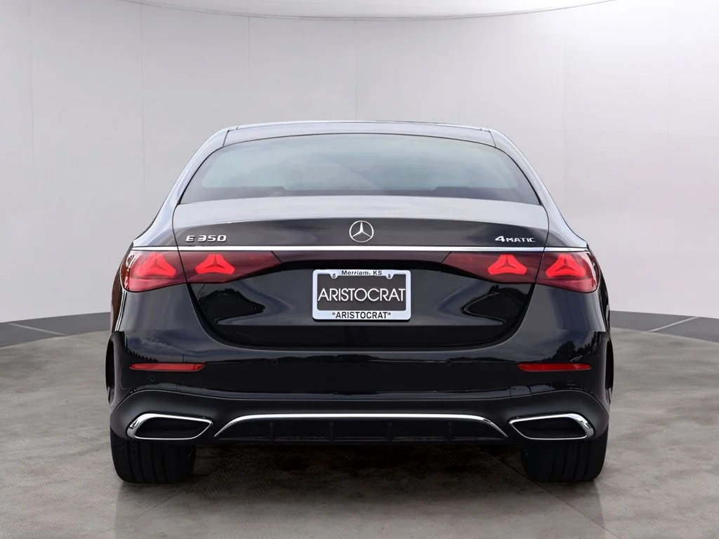 New 2026 Obsidian Black Metallic Mercedes-Benz E 350 image 6