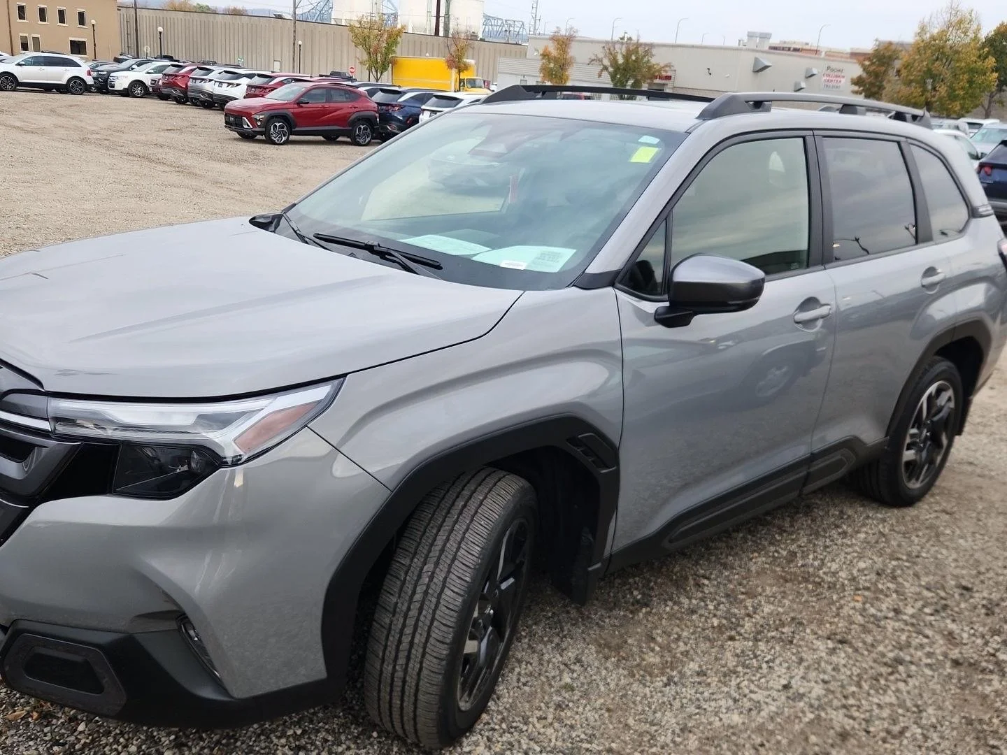 Used 2025 River Rock Pearl Subaru Limited image 8