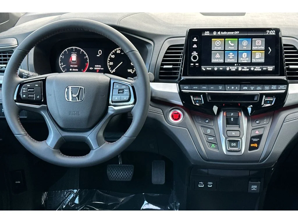 New 2026 Platinum White Pearl Honda Sport-L image 16