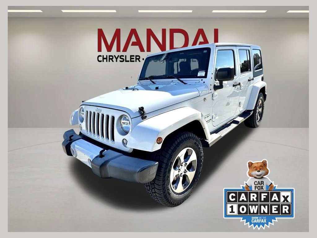 2016 Jeep Wrangler Unlimited Unlimited Sahara