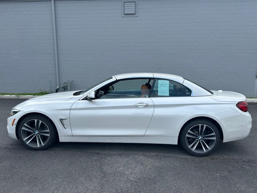 Used 2020 White BMW 430i xDrive image 7