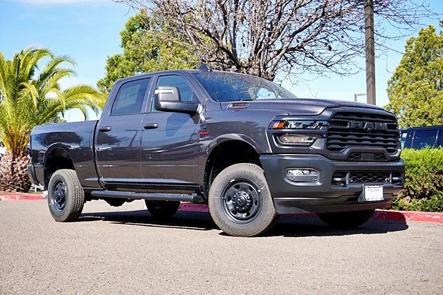 New 2026 Granite Crystal Metallic Clear-Coat Exterior Paint RAM Tradesman image 1