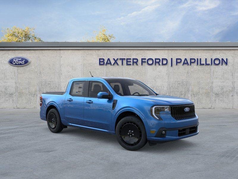 New 2026 Velocity Blue Ford Lobo image 1