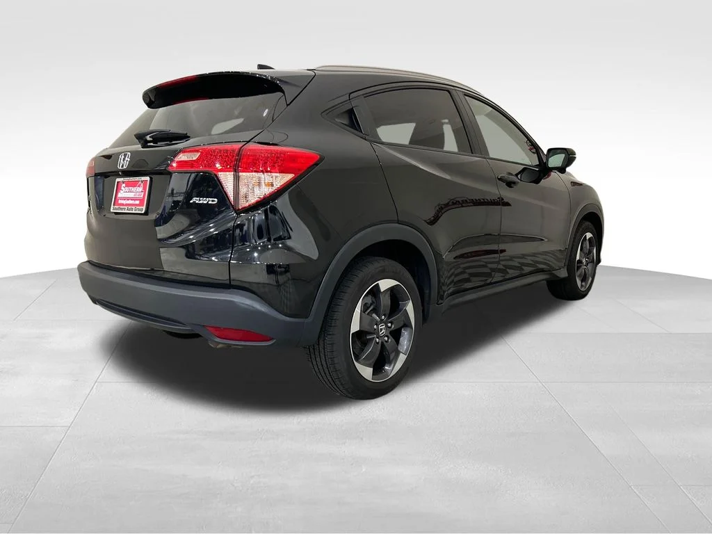 Used 2018 Black Honda EX-L image 5