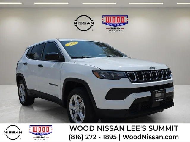 Pre-Owned 2023 Jeep Compass Sport