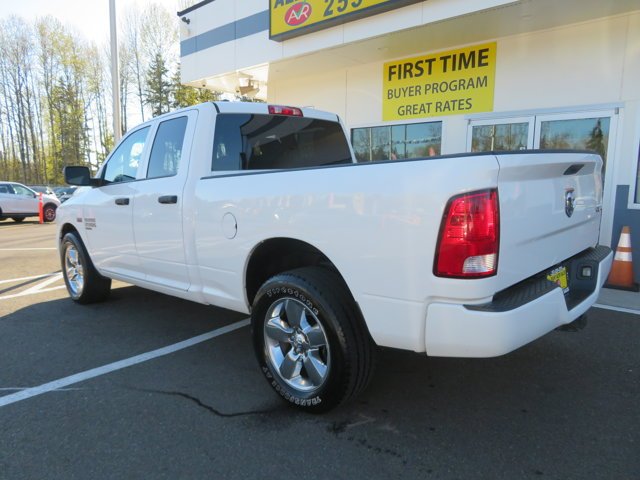 Used 2019 Bright White Clearcoat Ram Express image 3