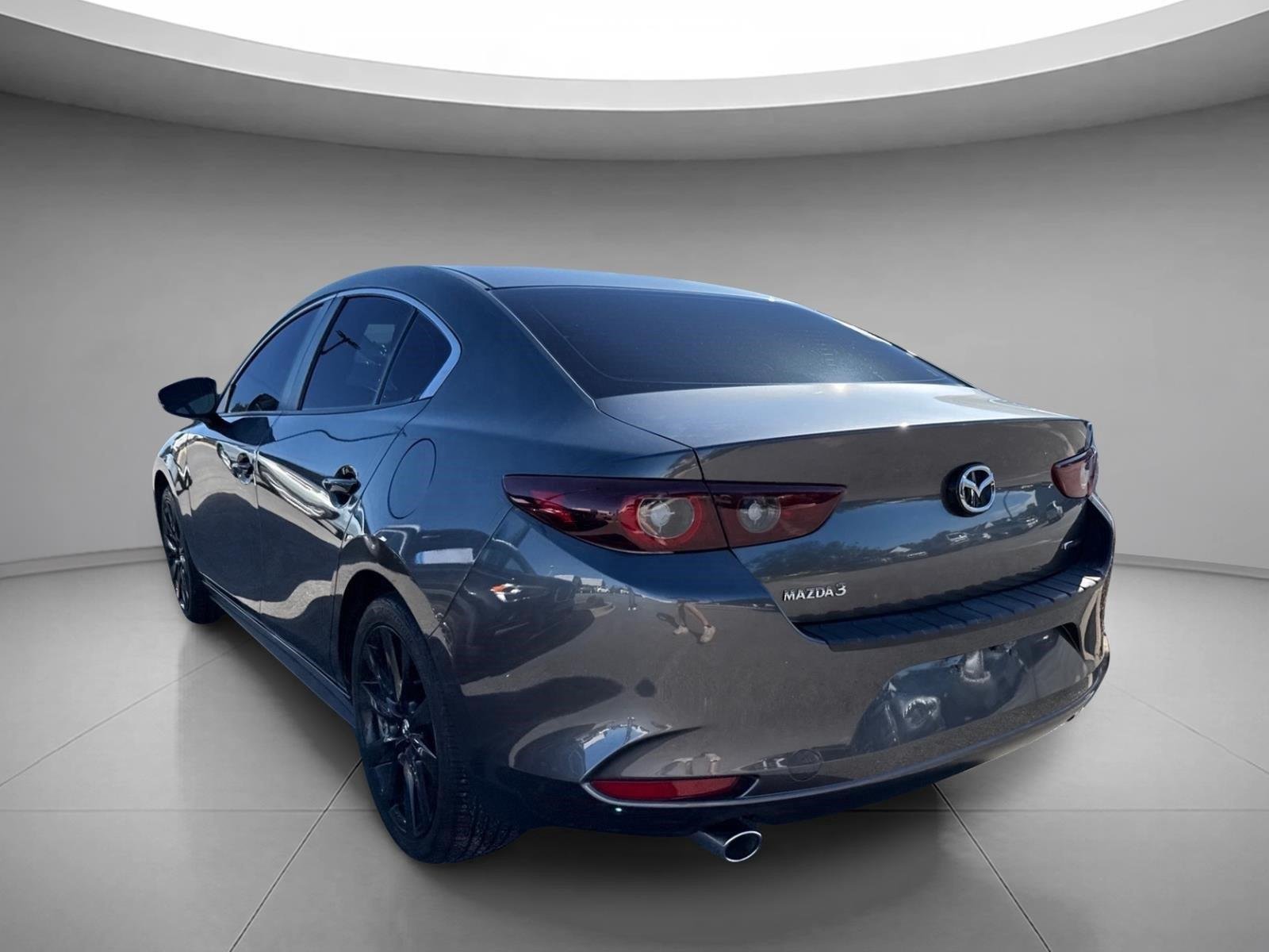 Used 2025 Machine Gray Metallic Mazda 2.5 S Select Sport image 8