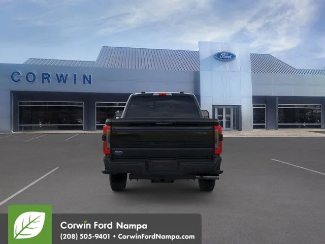 New 2026 Agate Black Metallic Ford Platinum image 6