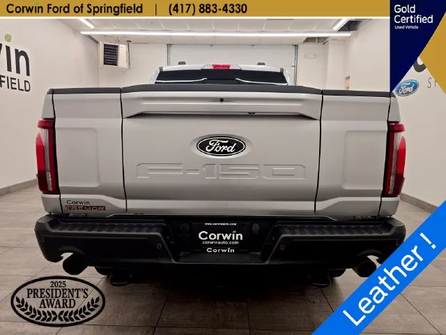 Certified Used 2025 Iconic Silver Metallic Ford Tremor image 5