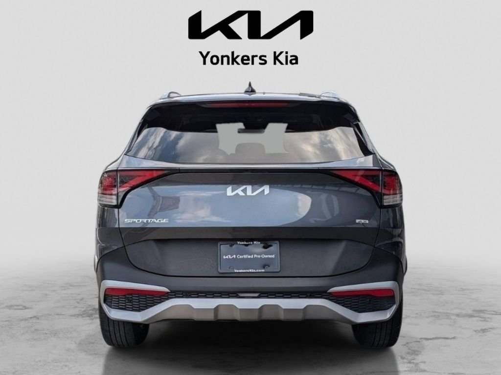 Certified Used 2023 Gray Kia EX image 7