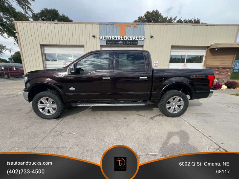 2018 Ford F-150 King Ranch
