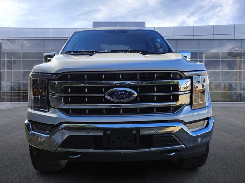 Used 2023 Star White Ford LARIAT image 3