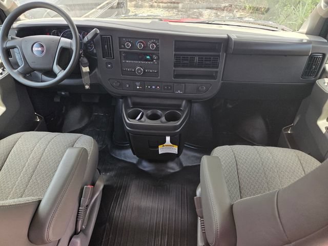 New 2025 Cardinal Red GMC Work Van image 13