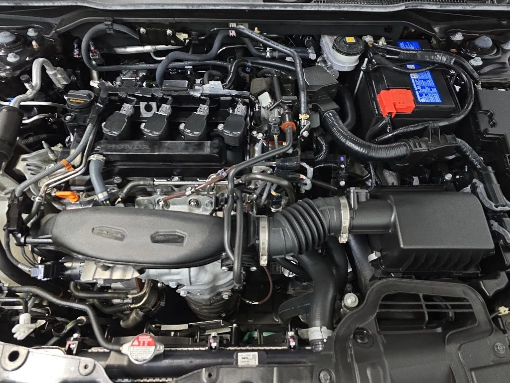 Used 2023 Black Honda EX image 13