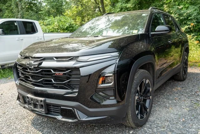 New 2025 Mosaic Black Metallic Chevrolet RS image 1