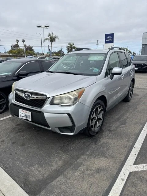 Used 2014 Ice Silver Metallic Subaru 2.0XT Premium image 1