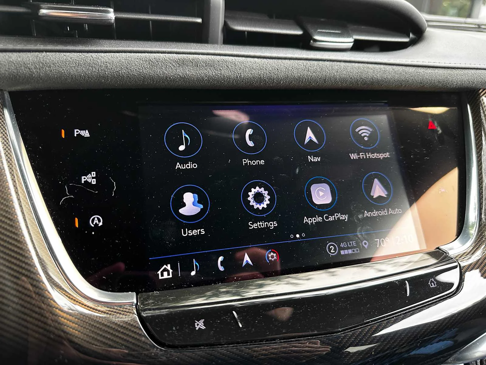 Certified Used 2025 Stellar Black Metallic Cadillac Premium Luxury image 11