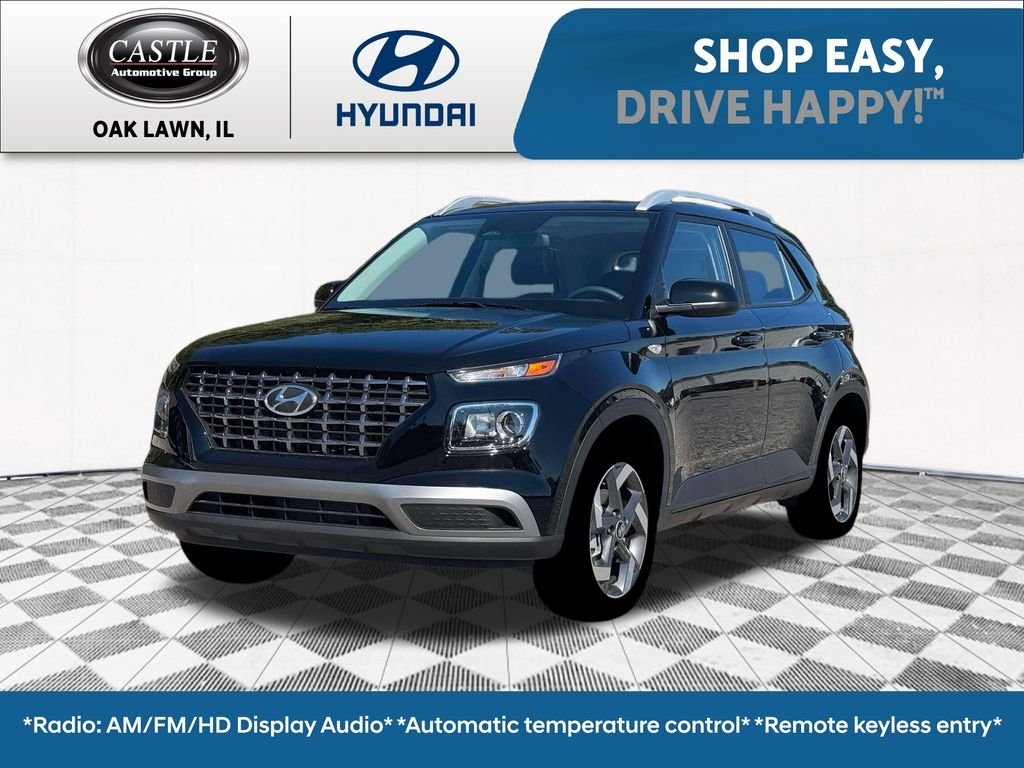 New 2026 Black Hyundai SEL image 1