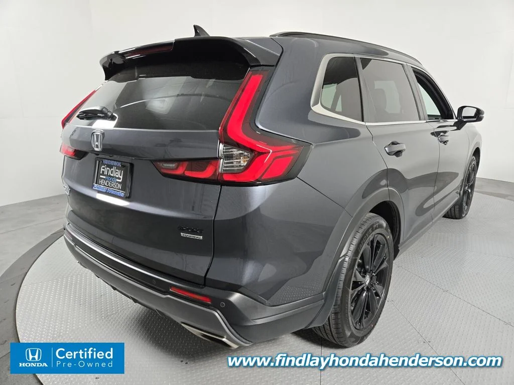 Certified Used 2025 Meteorite Gray Metallic Honda Sport Touring image 6