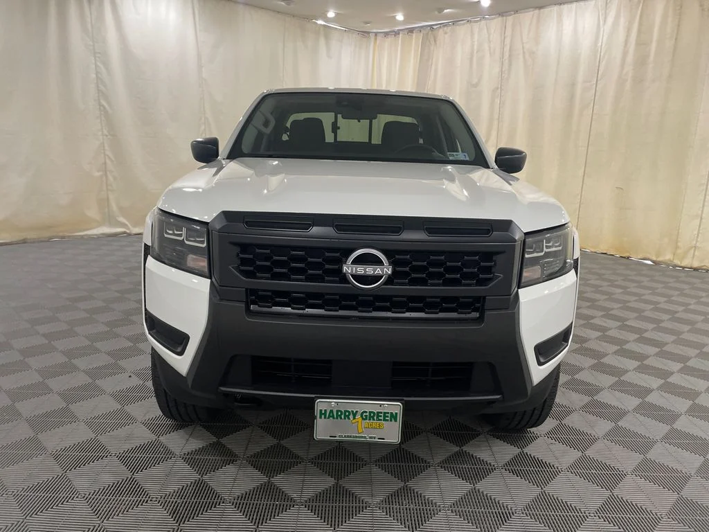 New 2026 Glacier White Nissan Crew Cab S image 2