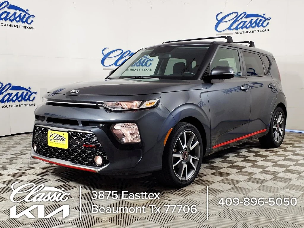Certified Used 2021 Gray Kia GT-Line image 5