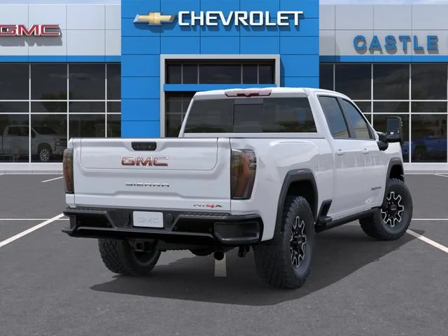 New 2026 Summit White GMC AT4X image 4