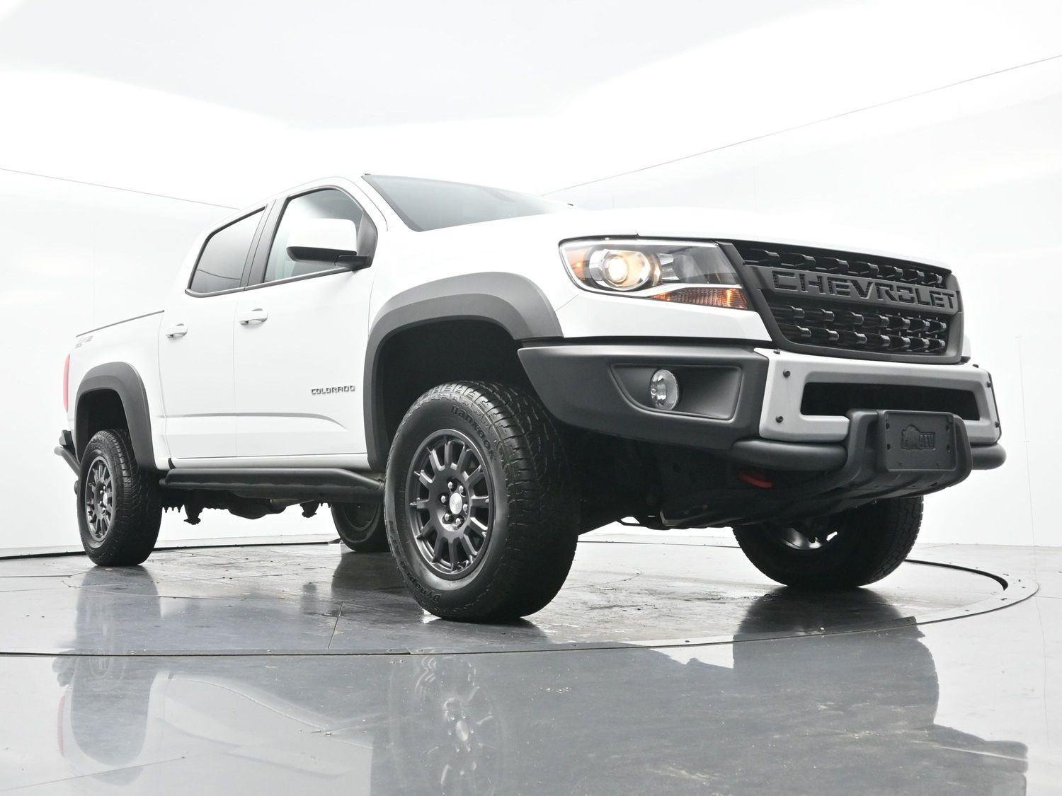 Used 2022 Summit White Chevrolet ZR2 image 38