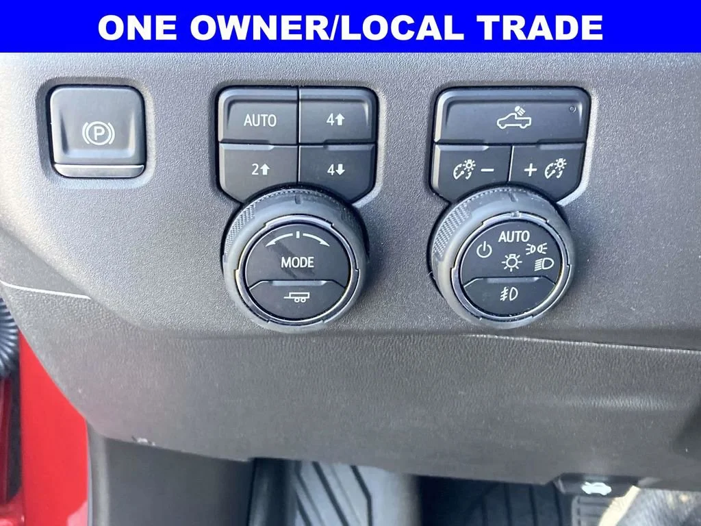 Used 2024 Radiant Red Tintcoat Chevrolet LT Trail Boss image 24