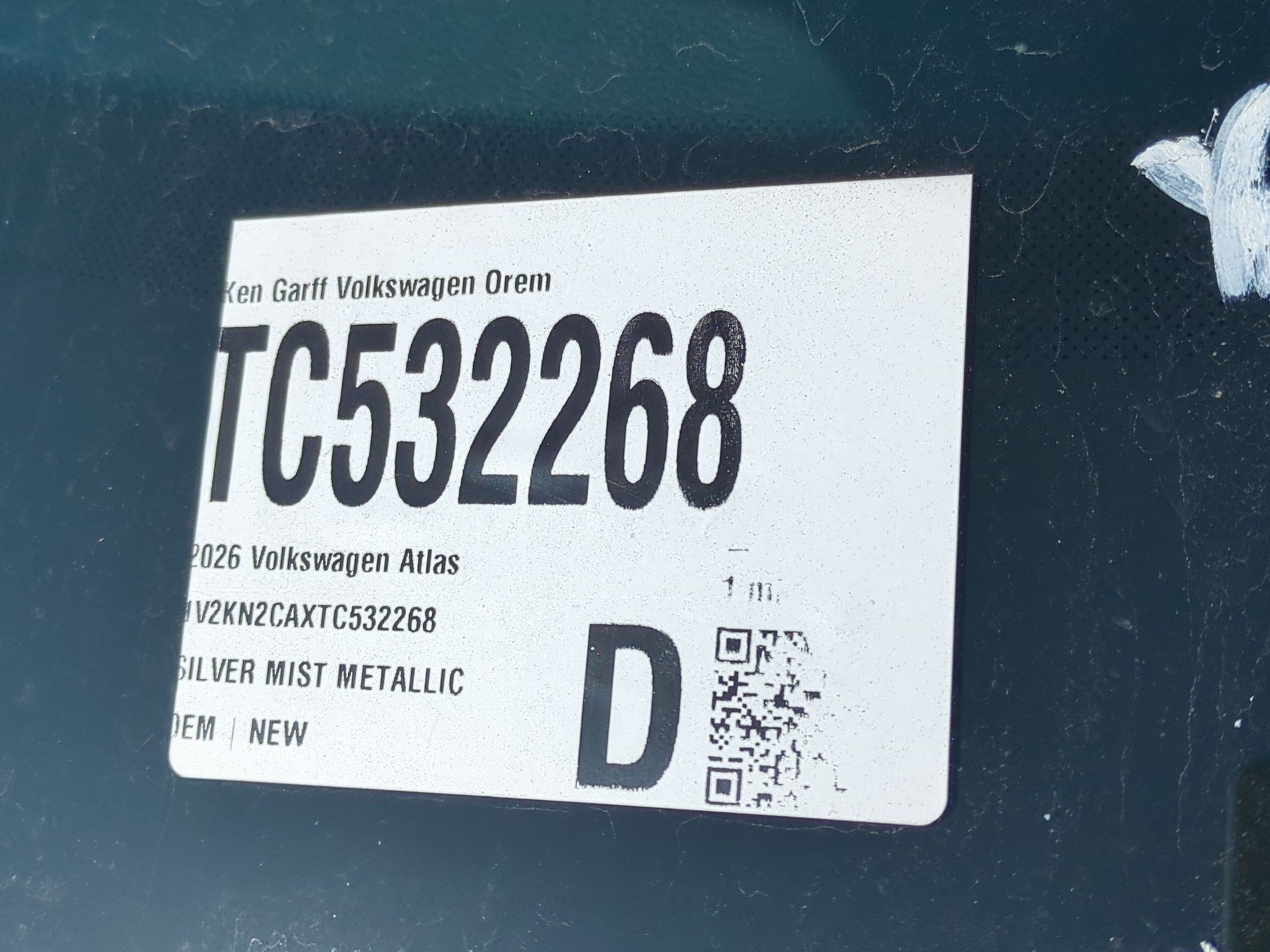 New 2026 Silver Mist Metallic Volkswagen 2.0T SE w/Technology image 18