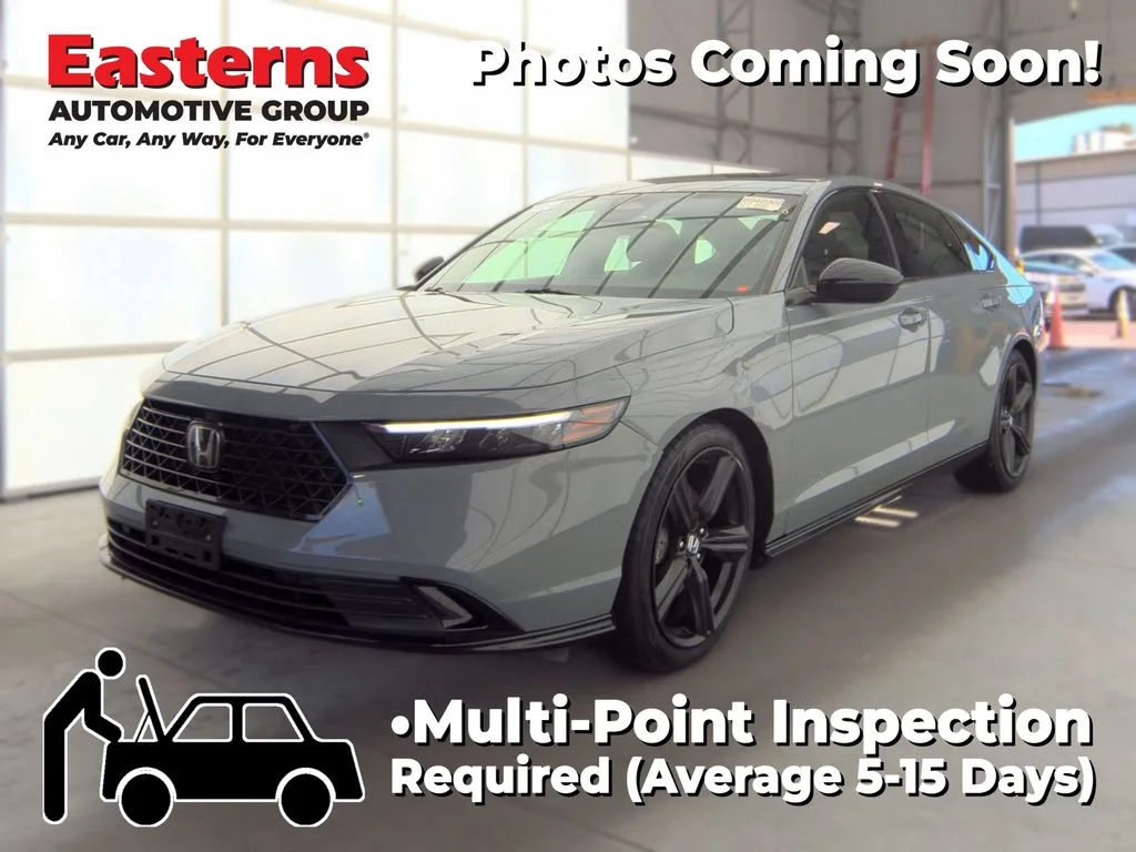 Used 2024 Gray Honda Sport-L image 1
