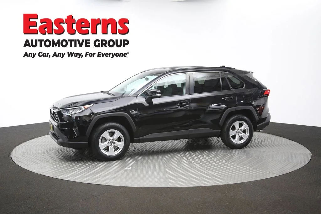 Used 2021 Black Toyota XLE image 57