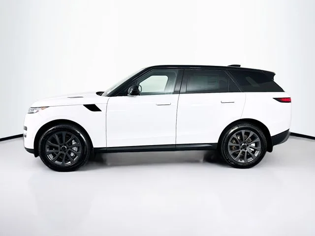 New 2026 White Land Rover SE image 8