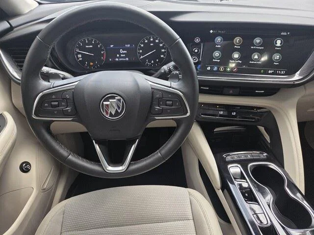 Used 2023 Summit White Buick Preferred image 24