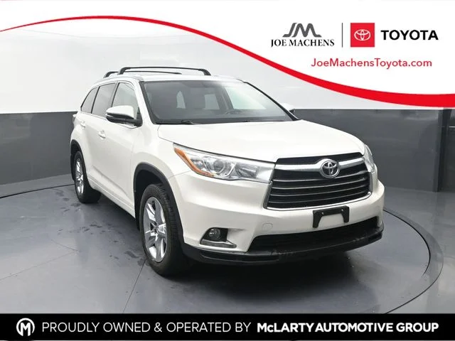 Used 2015 White Toyota Limited image 1