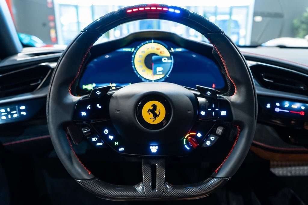 Certified Used 2023 Rosso Corsa Ferrari Base image 5
