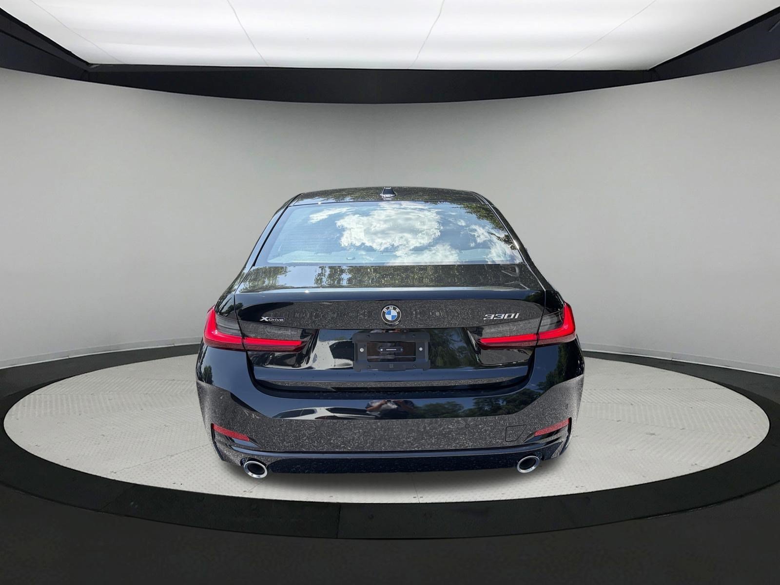 New 2026 Black Sapphire Metallic BMW 330i xDrive image 6