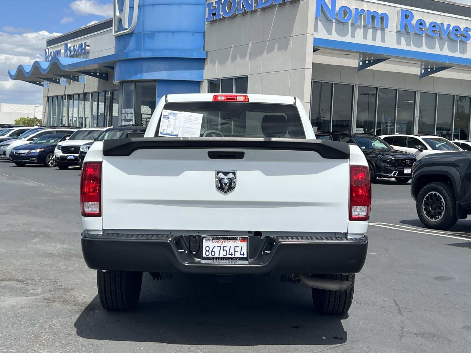 Used 2021 Bright White Clearcoat Ram Tradesman image 19