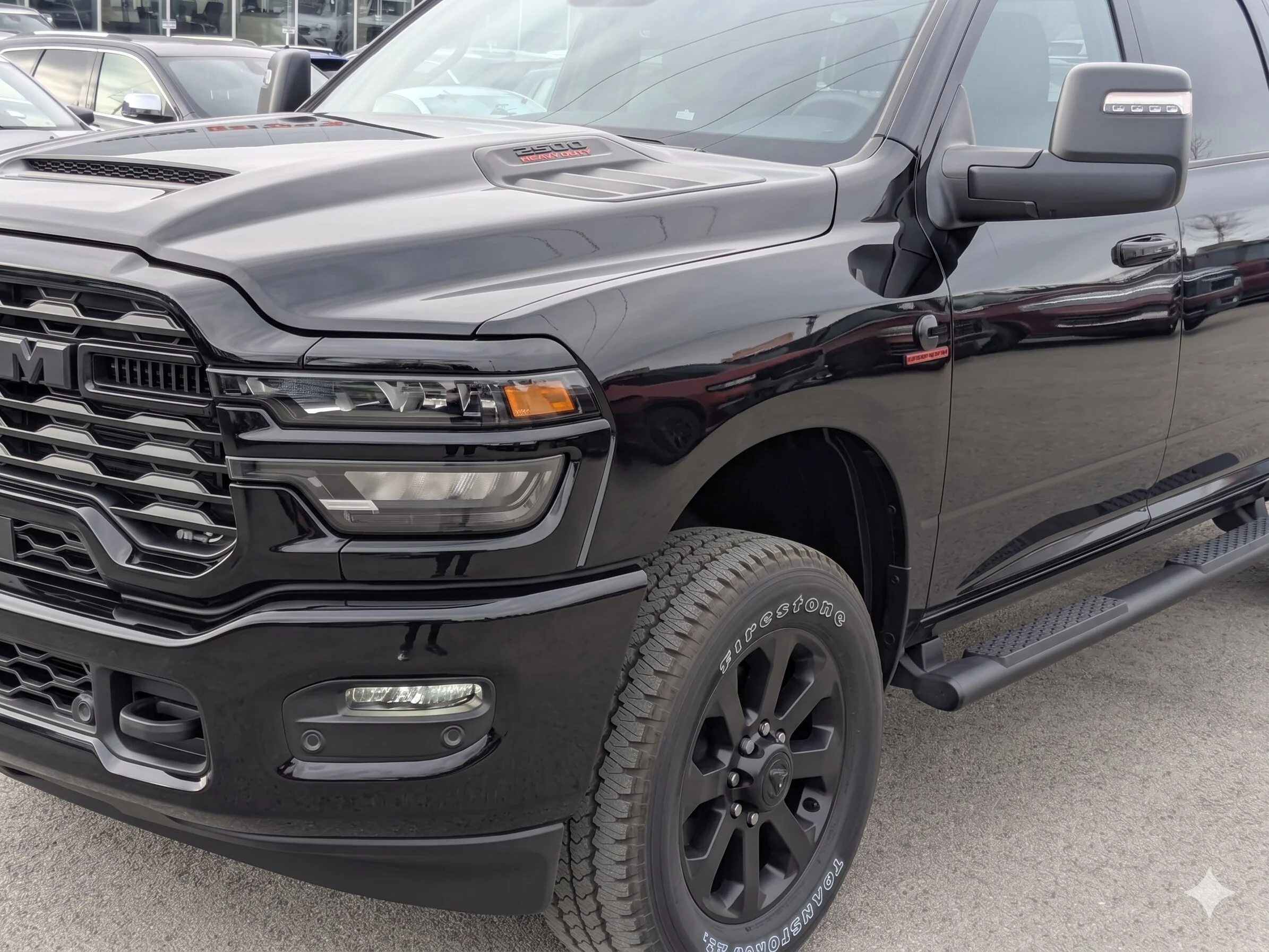 New 2026 Black RAM Black Express - - 6.7L Cummins HO  - Pkg 24C  - 5th Wheel/Gooseneck Prep  - 20 Black Wheels & More image 9