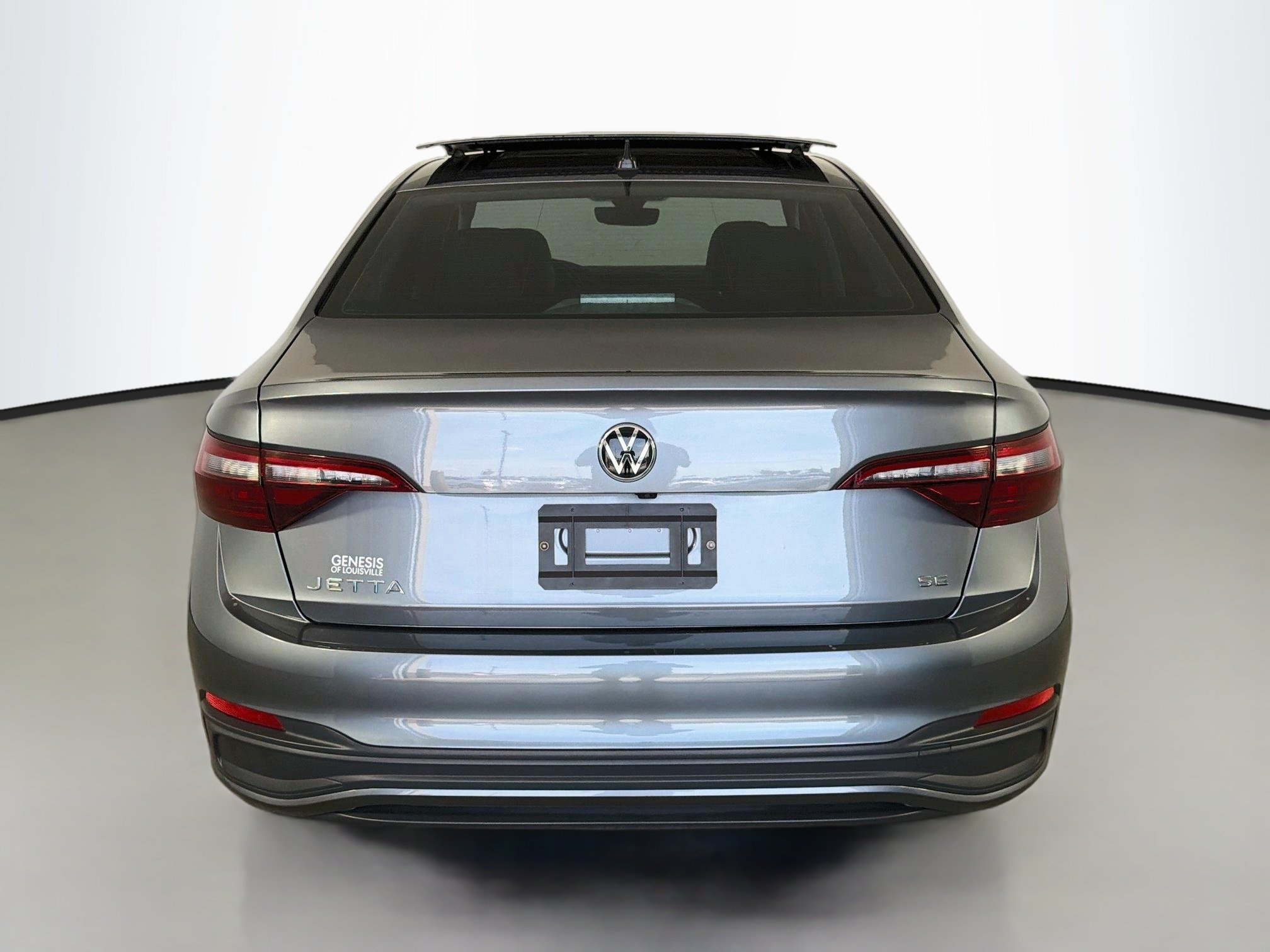 Used 2023 Platinum Gray Metallic Volkswagen SE image 6