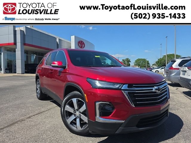 2022 Chevrolet Traverse LT Leather