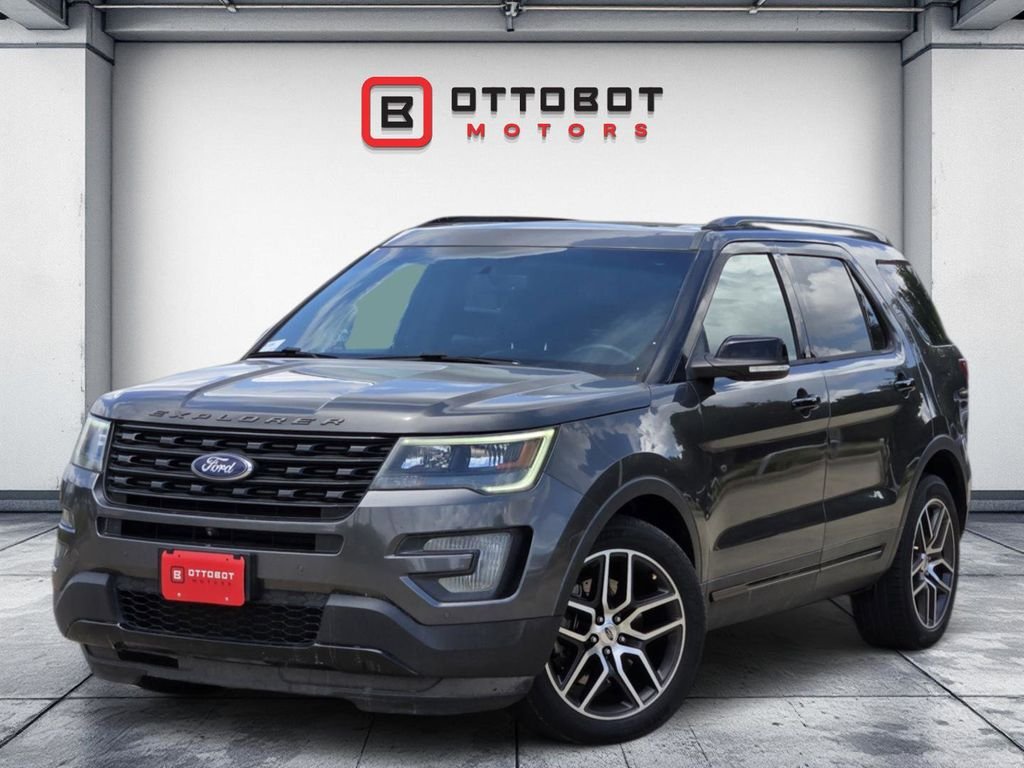 2016 Ford Explorer Sport 4WD's photo