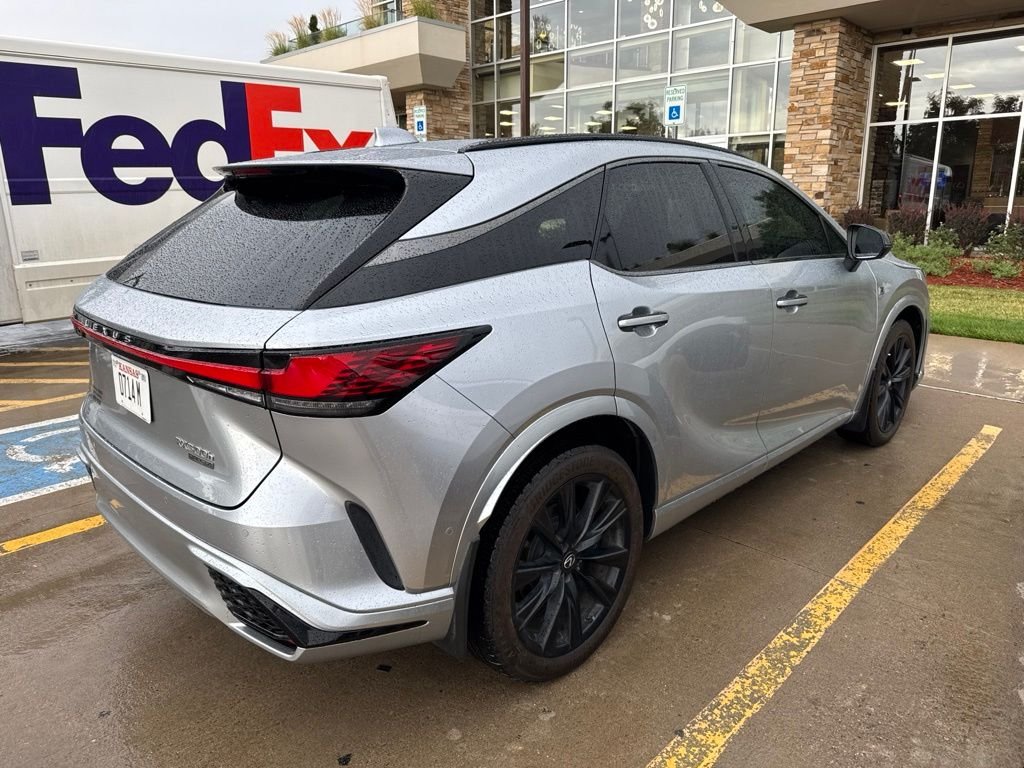 Certified Used 2024 Silver Lexus 500h F SPORT Performance image 3