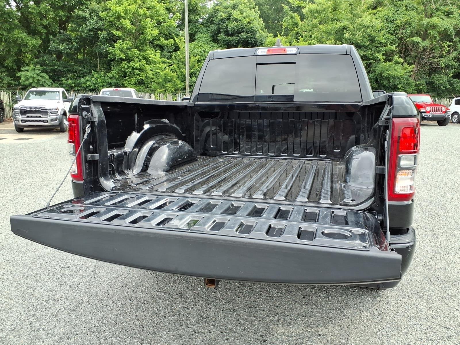 Used 2023 Diamond Black Ram Big Horn Crew Cab 4x4 5