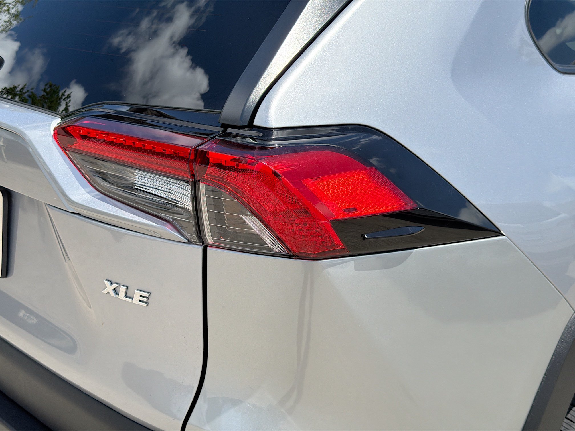 Used 2024 Silver Sky Metallic Toyota XLE image 25