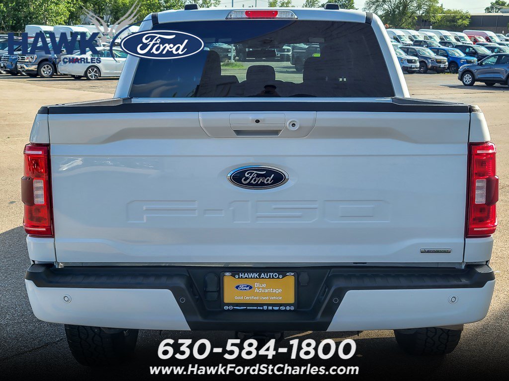 Used 2023 Oxford White Ford XLT image 5