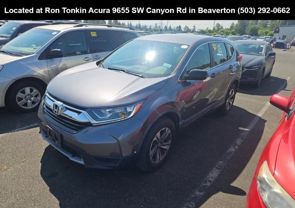Used 2018 Modern Steel Metallic Honda LX image 4
