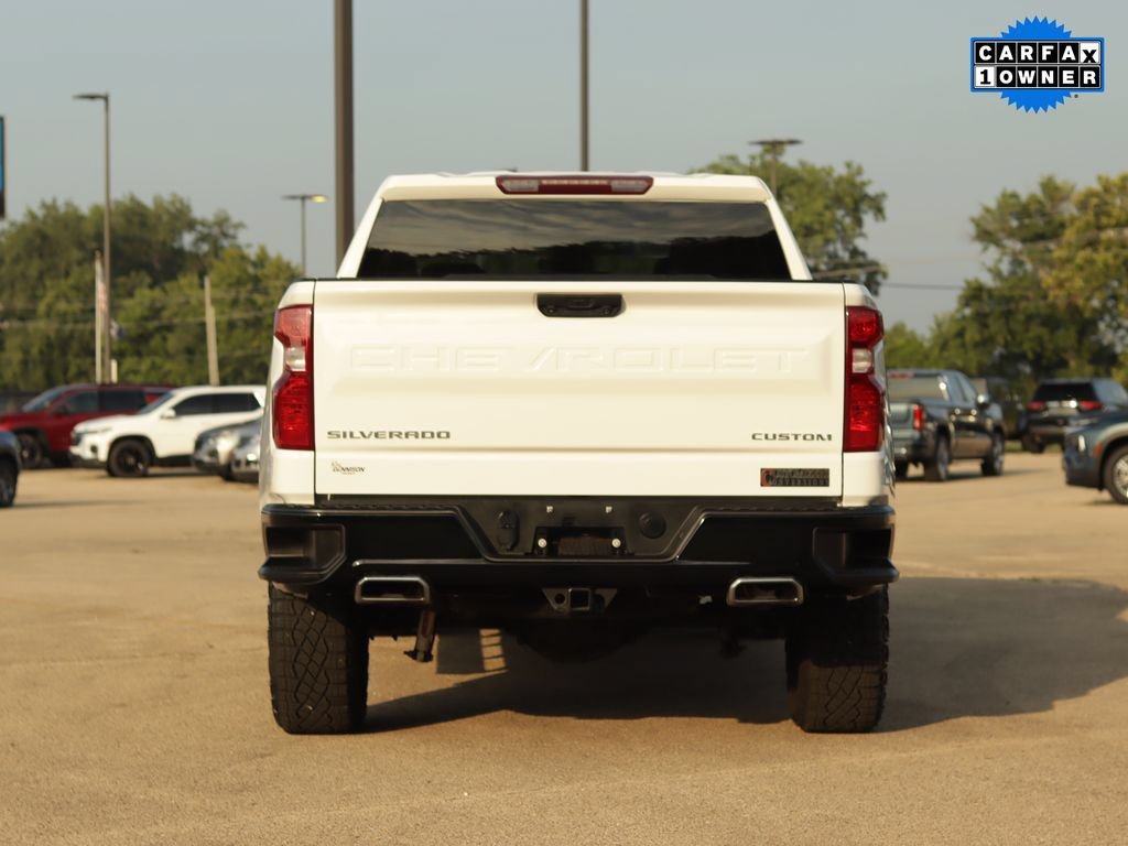 Used 2023 Summit White Chevrolet Custom Trail Boss image 6